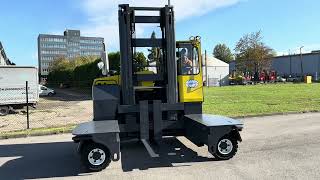 UltraForklifts Combilift C8000 8ton 4ways multidirectional forklift refurbished by Ultra [upl. by Rahs]