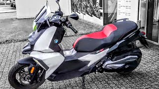 New BMW C 400 X Urban Environments [upl. by Keithley820]