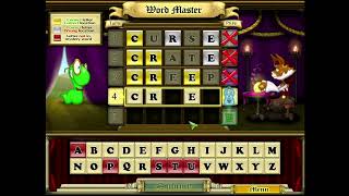 Bookworm Adventures Deluxe  Completed Word Master Minigame [upl. by Nyhagen]