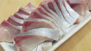 How to Prepare Kingfish Sashimi at Home  Oceania Seafoods Select [upl. by Junie]