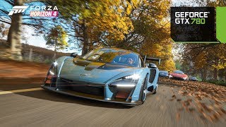 Forza Horizon 4 Demo  GTX780 Benchmark Ultra Quality [upl. by Imefulo]