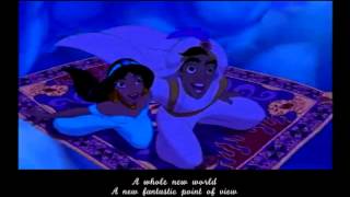 A Whole New World Aladdin Cover with Lyrics [upl. by Minnaminnie]