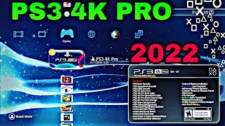 How To Install PS3 4K PRO v53 CFW HEN  100Work in2022 [upl. by Eyak]