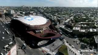 Official Barclays Center TimeLapse [upl. by Arretahs425]