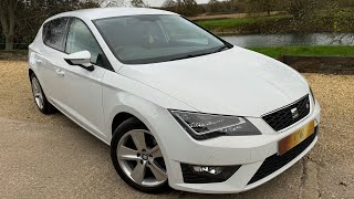 2016 SEAT LEON 14 EcoTSI FR Hatchback 5dr Petrol DSG Euro 6 ss 150 ps [upl. by Bates]