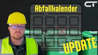 🗑️ UPDATE  Abfallkalender im Smarthome mit Home Assistant einrichten [upl. by Kerrin]