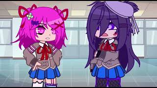 I dont want you dating MC Natsuri DDLC [upl. by Ashmead195]