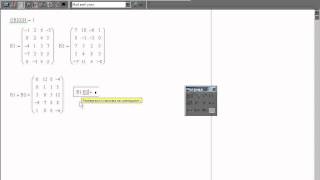 Основные действия с матрицами и векторами в MathCAD 14 2034 [upl. by Farrell]