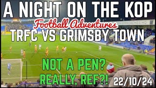 Tranmere Rovers vs Grimsby Town  A Night on the Kop [upl. by Mcspadden]