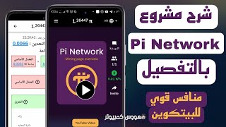 شرح مشروع pi network بالتفصيل من A to Z اقوي عمله في 2024 المنافس القوي لعمة البتكوين [upl. by Gnot]