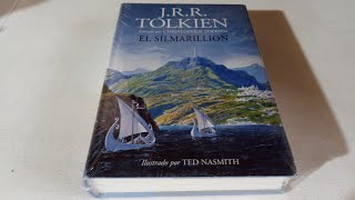 Book Haul El silmarillion de JRR Tolkien [upl. by Trey629]