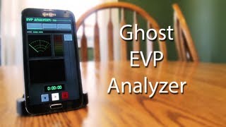 App Review Ghost EVP Analyzer [upl. by Tut188]