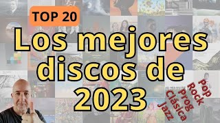 Los mejores discos de 2023 [upl. by Flossi]