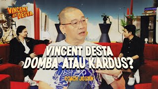 COACH JUSTIN SOK TAHU SEPAK BOLA APA MEMANG BENERAN TAHU SELESAI TUH BARANG [upl. by Roxana]