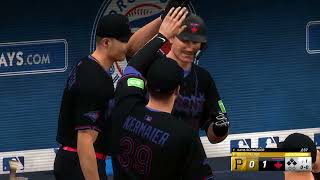 MLB The Show 24  City Connect Uniforms Pittsburgh Pirates vs Toronto Blue Jays [upl. by Balcke359]