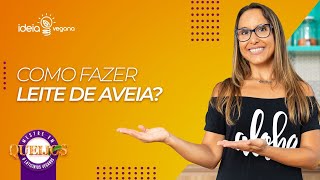 Como fazer Leite de Aveia [upl. by Nomihs]