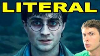 HARRY POTTER TRAILER LITERAL ON iTUNES [upl. by Willman]