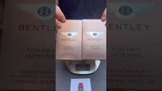 Fake vs Real Bentley For Men Intense Perfume [upl. by Nahtal]