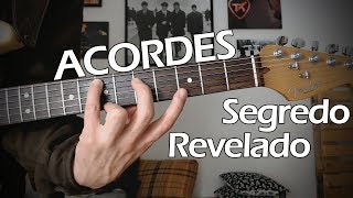 O segredo dos ACORDES finalmente REVELADO [upl. by Schindler595]