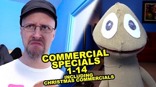 Nostalgic Commercial Specials 114 amp Christmas Commercials  Nostalgia Critic [upl. by Sillert717]