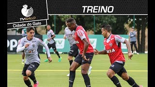 17102017 Treino desta terça fecha a preparação atleticana para o jogo contra a Chapecoense [upl. by Alisha243]