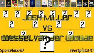 FREEKICK TOURNAMENTJosh Miller vs Wessel van der WoudeRound 1 [upl. by Wyn]