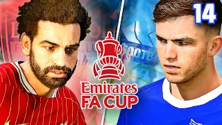 LATE DRAMA AT ANFIELD😱  FC25 Career Mode Ep 14 [upl. by Eversole]