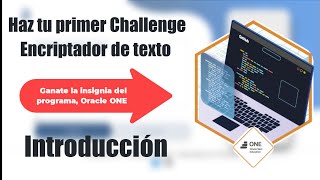 ✨Oracle One  Cómo crear un encriptador de texto con JavaScriptIntroducción🔐 [upl. by Nagrom]