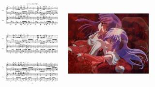 PianoDuet Higurashi no naku koro ni OP  Higurashi no naku koro ni [upl. by Sokcin]