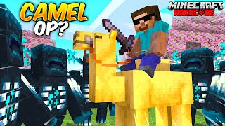 CAMEL is too OVERPOWERED in Minecraft Hardcore 18 [upl. by Cini]