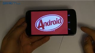 Android 44 KitKat Review [upl. by Akeihsal]