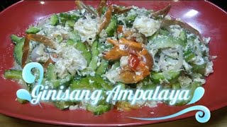 Ginisang Ampalaya Recipe  Lutuan Time with Lita [upl. by Stauder]