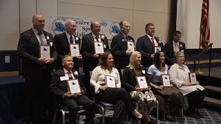 Centre County Sports HOF Inducts New Class [upl. by Nailliw]