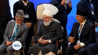 Hazrat Mirza Masroor Ahmad aba Inspires Ahmadi Doctors to Serve Humanity [upl. by Astrid]