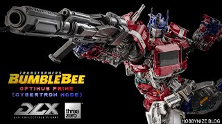 Transformers Bumblebee DLX Optimus Prime Cybertron Mode  threezero [upl. by Isoais]