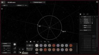 Binary Systems  Universe Sandbox Tutorial [upl. by Ajnin]