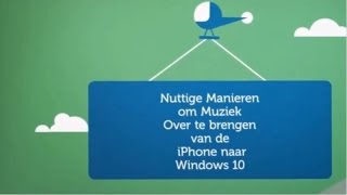 Nuttige Manieren om Muziek Over te brengen van de iPhone naar Windows 10 [upl. by Ahon]