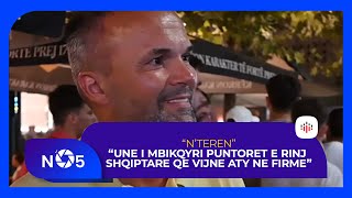 “Une i mbikqyri puntoret e rinj shqiptare qe vijne aty ne firme” [upl. by Erdnaed]