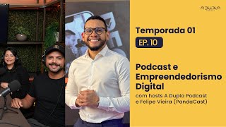 EP 10 Podcast e Empreendedorismo Digital Papo com Felipe Vieira do PandaCast [upl. by Elsbeth174]