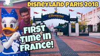 First Time in France Disneyland Paris 2018 Room Tour [upl. by Radnaxela]