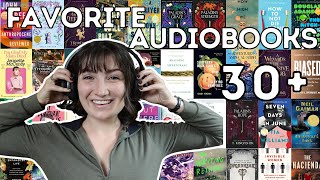 My favorite audiobooks  30 recommendations [upl. by Sung]