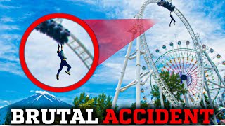 HORRIFYING Japan Rollercoaster Accident You Wont Believe [upl. by Attenoj]