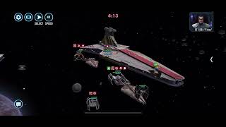 Chimera vs Negotiator  SWGOH GAC TW Fleets [upl. by Darcy]