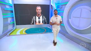 ESPORTE ESPETACULAR  RONALDINHO GAÚCHO CONQUISTOU TÍTULOS E A TORCIDA DO GALO  13112022 [upl. by Turk]