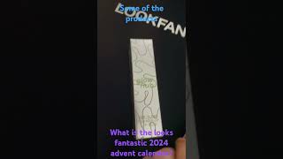 What is inside of the 2024 looks fantastic advent calendar  2024 adventcalendar looksfantastic [upl. by Leuams]