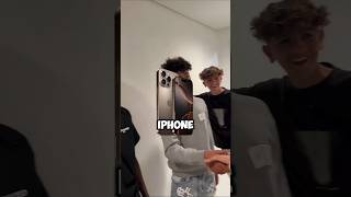 Ronaldo Jr Asks for iPhone 16 – Ronaldo’s Surprising Reaction [upl. by Fayth990]