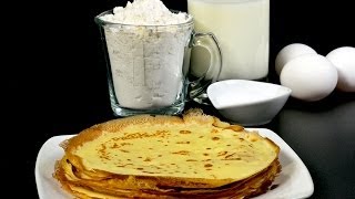 Como hacer crepas saladas en casa [upl. by Idmann779]