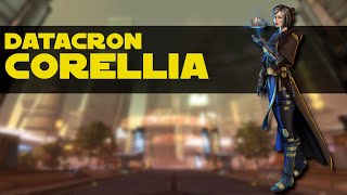 SWTOR Corellia Datacrons  SWTOR Datacron Guide 2022 [upl. by Lehcear376]