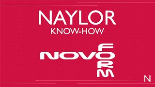 Naylor KnowHow  NOVOFORM [upl. by Mauve]