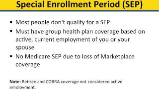 Medicare and the Health Insurance Marketplace [upl. by Kalman703]